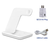 3 in 1 Wireless Charging Stand For Apple Watch 6 For iPhone 12 Pro 13 11 X XR Airpods Pro 15W Qi Fast Wireless Chargers Station