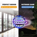 Flying Ball Boomerang Flyorb Magic Drone Hover Ball Fly Nova Orb Flying Spinner Fidget Toys Children Family Gift