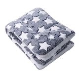 Pet Blanket Dog Bed Cat Mat Flannel Thickened Accessories Keep Warm In Winter Sleeping For Sofa Cushion Home Rug Supplies