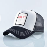Snapback Hip Hop Trucker Hats For Men Breathable Mesh Bones Summer Tiger Baseball Caps Women Patch Drake Casquette Gorras Hombre