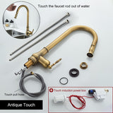 ELLEN Touch Control Kitchen Faucet