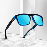 DJXFZLO 2022 New Fashion Guy's Sun Glasses Polarized Sunglasses Men Classic Design Mirror Square Ladies Sunglasses Women