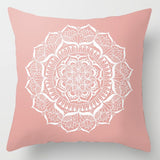 Pink Feather Pillowcase Decorative Sofa Cushion Case Bed Pillow Cover Home Decor Car Cushion Cover Cute Pillow Case 45*45cm