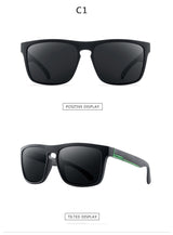 DJXFZLO 2022 New Fashion Guy's Sun Glasses Polarized Sunglasses Men Classic Design Mirror Square Ladies Sunglasses Women