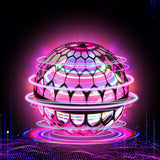 Flying Ball Boomerang Flyorb Magic Drone Hover Ball Fly Nova Orb Flying Spinner Fidget Toys Children Family Gift