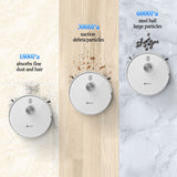 2022 NEATSVOR S600 Robot Vacuum Cleaner Laser Navigation 6000PA Dust Bag Automatic Dust Collection System Smart Home 50% OFF!!!!