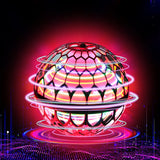 Flying Ball Boomerang Flyorb Magic Drone Hover Ball Fly Nova Orb Flying Spinner Fidget Toys Children Family Gift