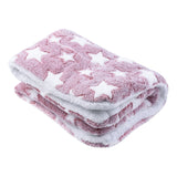 Pet Blanket Dog Bed Cat Mat Flannel Thickened Accessories Keep Warm In Winter Sleeping For Sofa Cushion Home Rug Supplies