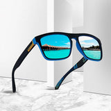 DJXFZLO 2022 New Fashion Guy's Sun Glasses Polarized Sunglasses Men Classic Design Mirror Square Ladies Sunglasses Women