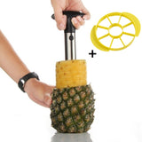 Hot Selling Stainless Steel Pineapple Peeler for Kitchen Accessories Pineapple Slicers Apple Slicer Fruit Cutter Cooking Ananas