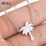 SMJEL Animal Horse Pendant Necklace Women Men Jewelry Cute Horse Shoe Hoof Necklaces Choker Collier Wholesale