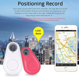 Smart Home Tracker GPS Locator iTag Bluetooth APP Remote Control Alarm Anti-lost Device For Mobile Child Pet Wallet Key Finder