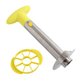 Hot Selling Stainless Steel Pineapple Peeler for Kitchen Accessories Pineapple Slicers Apple Slicer Fruit Cutter Cooking Ananas