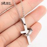 SMJEL Animal Horse Pendant Necklace Women Men Jewelry Cute Horse Shoe Hoof Necklaces Choker Collier Wholesale