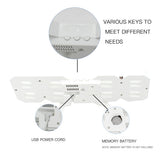 3D LED Wall Clock Modern Digital Alarm Clocks Home Decor Modern Table Desk Night Wall Watch For Home Living Room Decoration