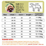 Pet Dog Raincoat The Dog Face Pet Clothes Jumpsuit Waterproof Dog Jacket Dogs Water Resistant Clothes for Dogs Pet Coat
