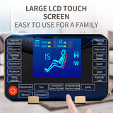 Multifunction Airbag Luxurious Full Body Smart foot-wrapped Massage Chair Stylish Zero-Gravity Chair Massage LCD Control Sofa