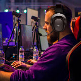 HAVIT Headset Gamer Wired PC USB 3.5mm XBOX / PS4 Headsets with 53MM Surround Sound & HD Mic for Computer Laptop H2002d