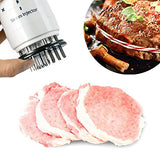 2 in 1 Meat Tenderizer & Marinade Injector Barbecue Seasoning Sauce Injectors Kitchen Tools Gadgets BBQ Cooking Accessories