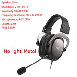 HAVIT Headset Gamer Wired PC USB 3.5mm XBOX / PS4 Headsets with 53MM Surround Sound & HD Mic for Computer Laptop H2002d