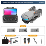 Drone 4K Profesional GPS 5KM Dual HD Quadcopter With Camera With 360 Obstacle Avoidance 5G WiFi VS XT9 Mini Drone RC Quadcopter