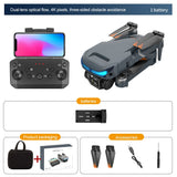 Drone 4K Profesional GPS 5KM Dual HD Quadcopter With Camera With 360 Obstacle Avoidance 5G WiFi VS XT9 Mini Drone RC Quadcopter