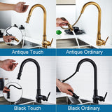 ELLEN Touch Control Kitchen Faucet