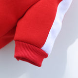 Designer Winter Pet Dog Sweatshirt Clothes for Small Medium Dogs,Warm Fleece Zipper Dog Jacket,Chihuahua French Bulldog Jacket