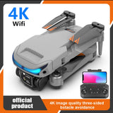 Drone 4K Profesional GPS 5KM Dual HD Quadcopter With Camera With 360 Obstacle Avoidance 5G WiFi VS XT9 Mini Drone RC Quadcopter