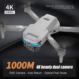 Drone 4K Profesional GPS 5KM Dual HD Quadcopter With Camera With 360 Obstacle Avoidance 5G WiFi VS XT9 Mini Drone RC Quadcopter