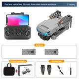 Drone 4K Profesional GPS 5KM Dual HD Quadcopter With Camera With 360 Obstacle Avoidance 5G WiFi VS XT9 Mini Drone RC Quadcopter