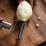 Stainless Steel Peeler Fruit Vegetable Melon Potato Carrot Cucumber Multifunction Grater Julienne Peeler Slice Home Kitchen Tool