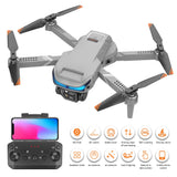 Drone 4K Profesional GPS 5KM Dual HD Quadcopter With Camera With 360 Obstacle Avoidance 5G WiFi VS XT9 Mini Drone RC Quadcopter