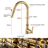 ELLEN Touch Control Kitchen Faucet
