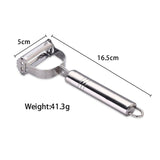 Stainless Steel Peeler Fruit Vegetable Melon Potato Carrot Cucumber Multifunction Grater Julienne Peeler Slice Home Kitchen Tool