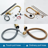 ELLEN Touch Control Kitchen Faucet
