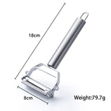 Stainless Steel Peeler Fruit Vegetable Melon Potato Carrot Cucumber Multifunction Grater Julienne Peeler Slice Home Kitchen Tool