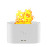 Original Nathome Trending Products 2022 New Arrivals Home Appliances Mini Remote Control Flame Diffuser Air Humidifier