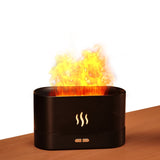 Original Nathome Trending Products 2022 New Arrivals Home Appliances Mini Remote Control Flame Diffuser Air Humidifier
