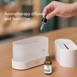 Original Nathome Trending Products 2022 New Arrivals Home Appliances Mini Remote Control Flame Diffuser Air Humidifier