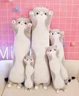 Kozy Sleeping Cat Pillow