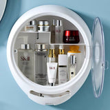 Wall-mounted Makeup Organizer