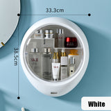 Wall-mounted Makeup Organizer