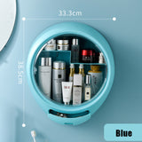 Wall-mounted Makeup Organizer