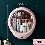 Wall-mounted Makeup Organizer