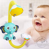 Baby Elephant Sprinkler Bath Toy