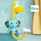 Baby Elephant Sprinkler Bath Toy
