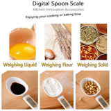 Digital Kitchen Measuring Spoon