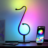LED Music Shape Neon Night Light