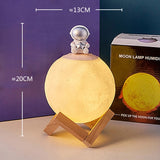 Astronaut Night Light Humidifier